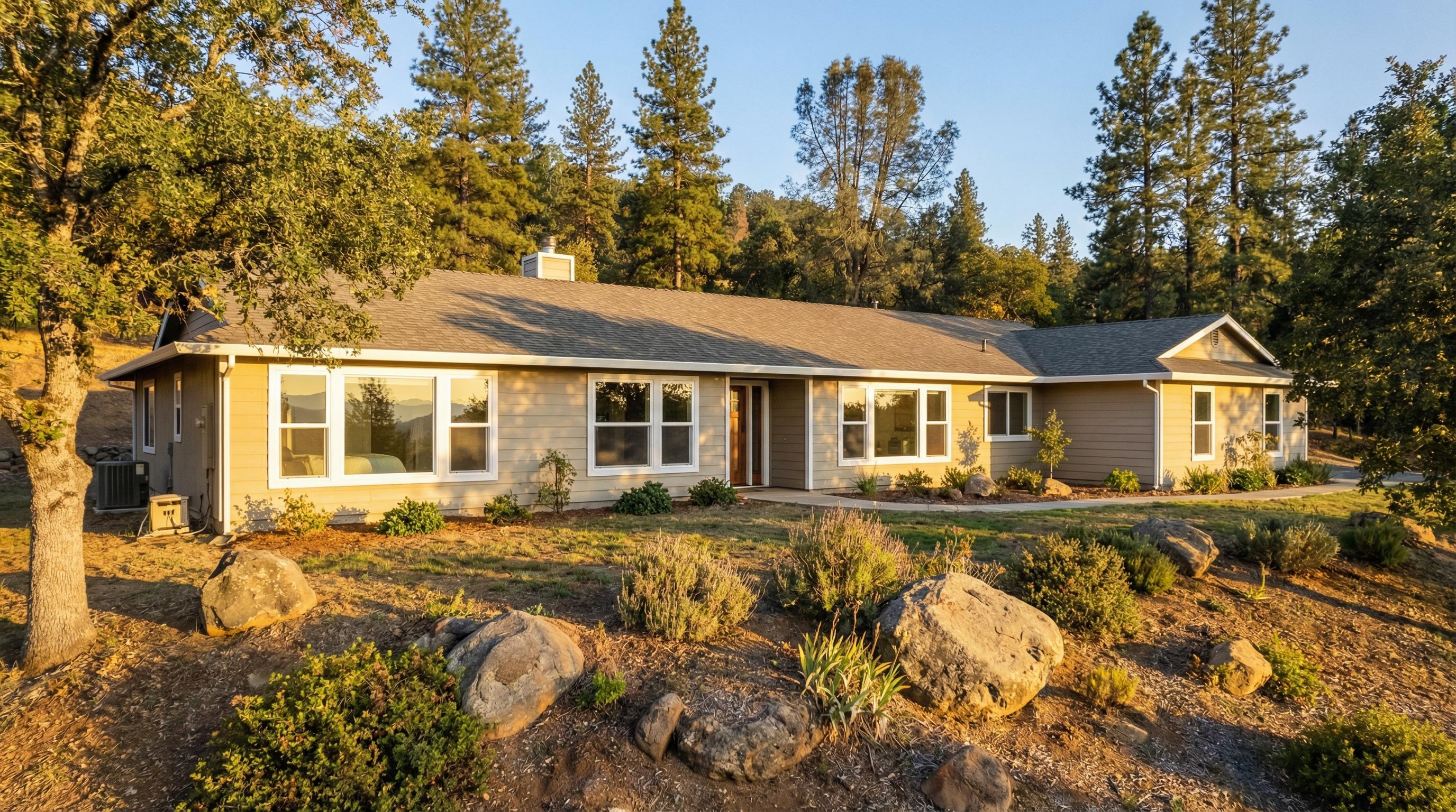 Energy-efficient replacement windows installed by Colfax Glass